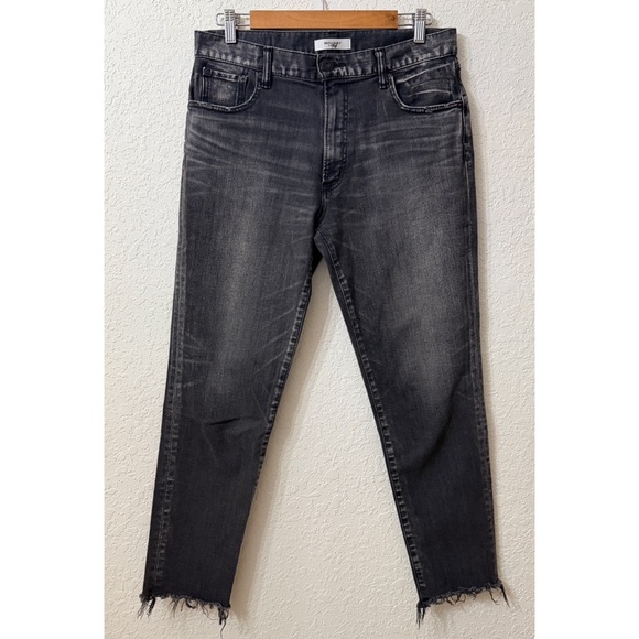 Moussy Denim - Moussy Vintage Westcliffe Raw Hem Ankle Crop Grey Jeans - 30